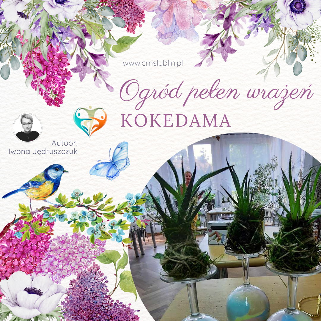 Warsztat hortiterapeutyczny: kokedama